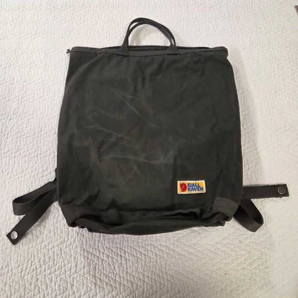 Fjallraven Handbags - Fjallraven Totepack No. 1 Convertible Tote Backpack Dark Olive Green G-1000